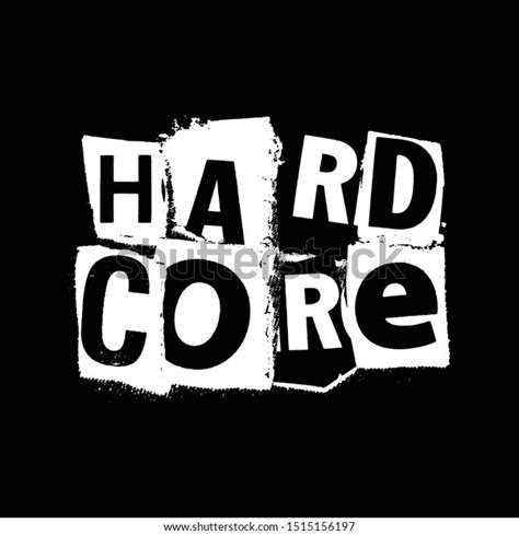 2 584 Hardcore Letters Images Stock Photos Vectors Shutterstock