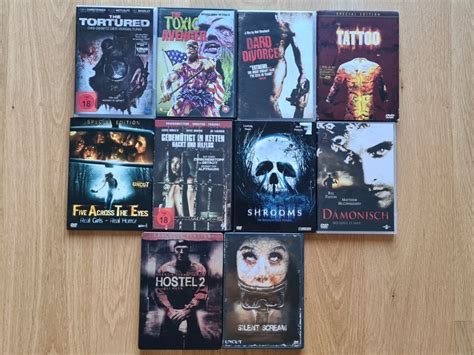 Vintage Horror Film Dvd Sammlung Mit Rarit Ten Er Kaufen Auf Ricardo