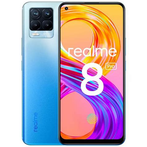 CEL REALME 8 PRO RMX3081 8GB/128GB AZUL DUAL SIM LTE 6.4" no Paraguai ...
