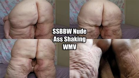 SSBBW Nude A Shaking WMV Xutjja SSBBW Clips Sale