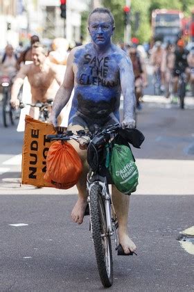 Nude Protesters Take Part Naked Bike Editorial Stock Photo Stock Image Shutterstock Editorial