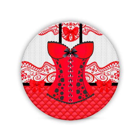 Painel Redondo x Chá de Lingerie Elo