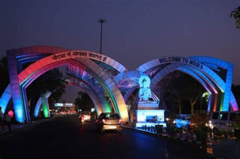 Noida Gate साउथ दिल्ली से नोएडा आने वाले Dnd पर बनेगा भव्य एंट्री गेट