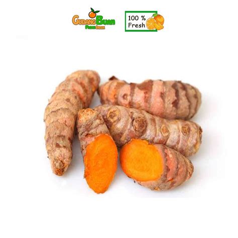 Jual Kunyit Segar 500 Gram Shopee Indonesia