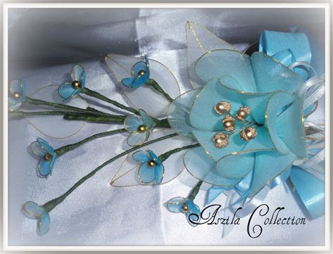 Gerbang Perkahwinan Aszila: Bunga Telur Stokin Biru