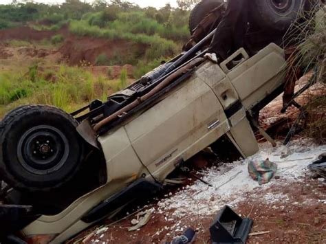 Kasa Un Accident De Circulation Fait Une Dizaine De Morts Tshikapa