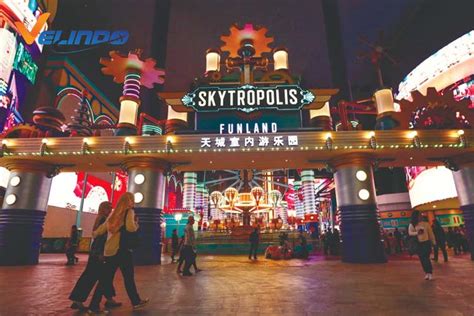 Genting Skytropolis Taman Hiburan Di Genting Highlands