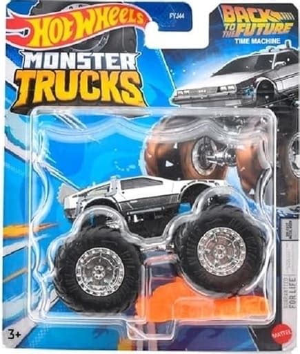 駿河屋 1 64 バックトゥザフューチャー タイムマシン Hot Wheels モンスタートラック HVH71 ホットウィールhotwheels