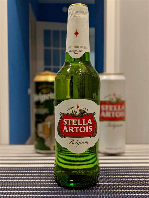 Пиво stella artois (стелла артуа)