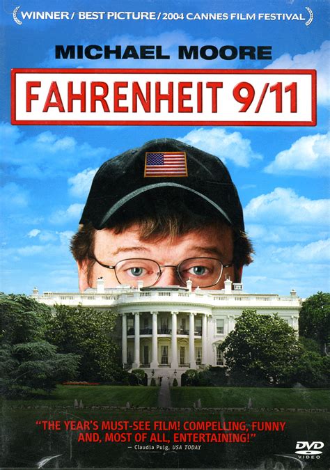 Michael Moore Exposes Bushs Lies — Fahrenheit 9 11 The Largest