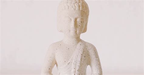 Petals Falling On A Buddha Statue Free Stock Video Footage Royalty