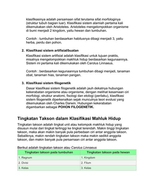 Perkembangan Mahluk Hidup Adalah Proses 2