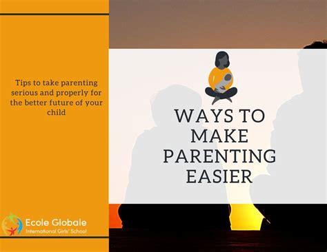 ways of parenting to make it easier for all | Ecole Globale