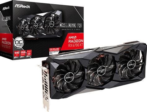 ASRock Radeon RX 6700 XT Challenger Pro 12GB OC ab 539,97 ...