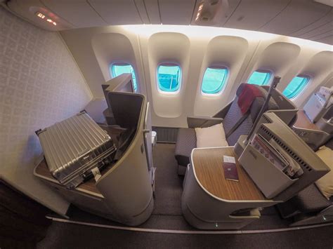 REVIEW Garuda Indonesia Business Class London LHR To Jakarta CGK