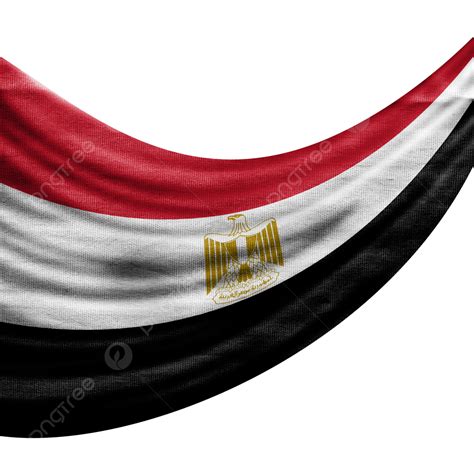 Egypt Flag Waving With Texture, Egypt, Flag, Africa PNG Transparent Clipart Image and PSD File ...