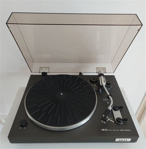 Akai Ap C Auto Return Turntable Catawiki