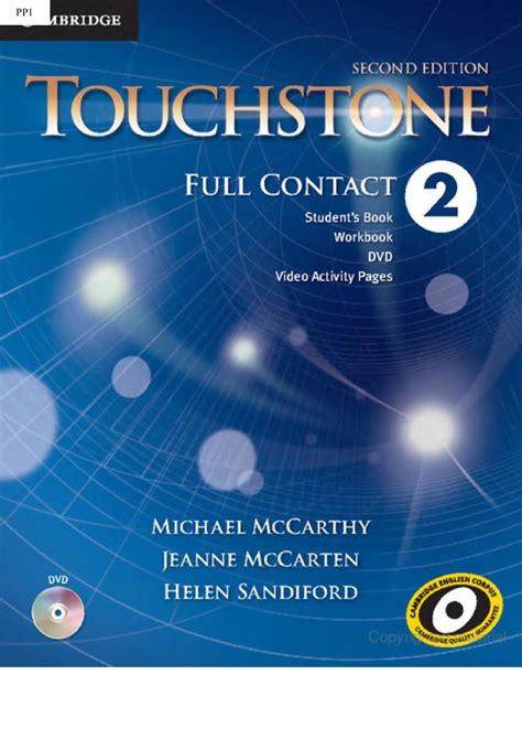 Touchstone 1 Second Edition Workbook Download 12