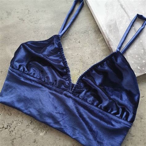 Lingerie Crop Top Etsy