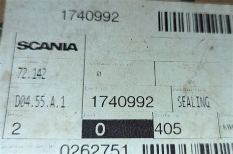 Rear Inner Axle Hub Seal For Scania P R T Ebay