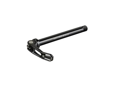 Bontrager 110x15 125mm Front Thru Axle In Black €1749