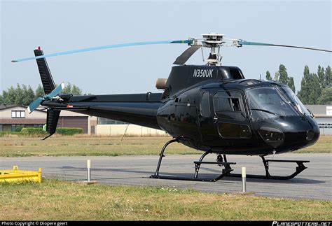 N350UK Private Eurocopter AS 350B Ecureuil Photo by Diopere geert | ID ...