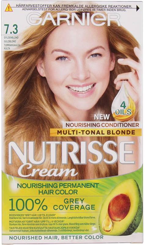 Garnier Nutrisse Cream 7 3 Golden Blonde Pris