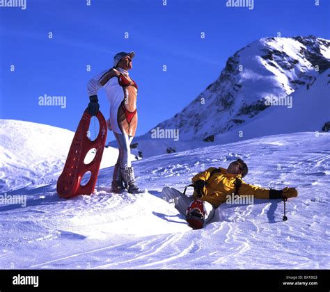 Snow Bikini Hi Res Stock Photography And Images Alamy