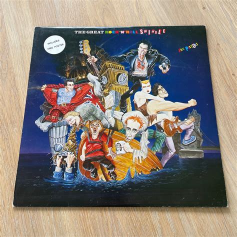 Se Produkter Som Liknar Sex Pistols The Great Rockn P Tradera