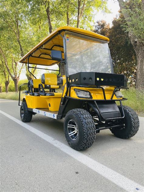 Utility Lifted off-Road Golf Cart Electric Golf Cart Under 500 with ...