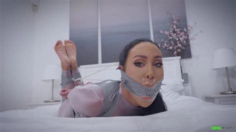 Mila Catsuit Bondage Session Bound And Gagged Nude Pics Xhamster