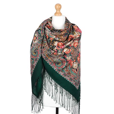 Бенефис-9 * Павловопосадские платки и шали * Russian Pavlovo Posad shawls