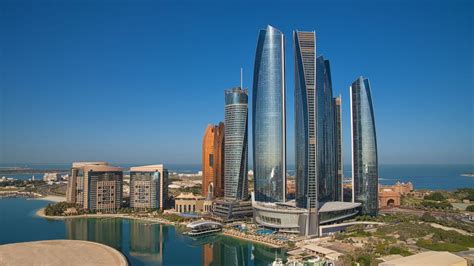 Avenue At Etihad Towers By H H Sheikh Suroor Bin Mohammed Al Nahyan In