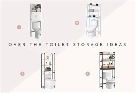 17 Best Over The Toilet Storage Ideas That Are Full Of Style Urban Mamaz