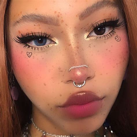 taairah ꈍᴗꈍ on Instagram Dope makeup