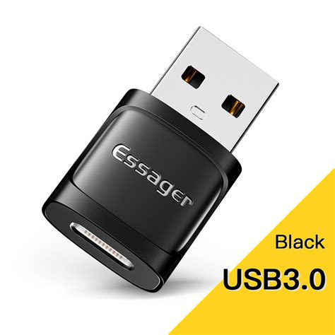 Essager Otg Type C To Usb Adapter Converter Fast Charging A