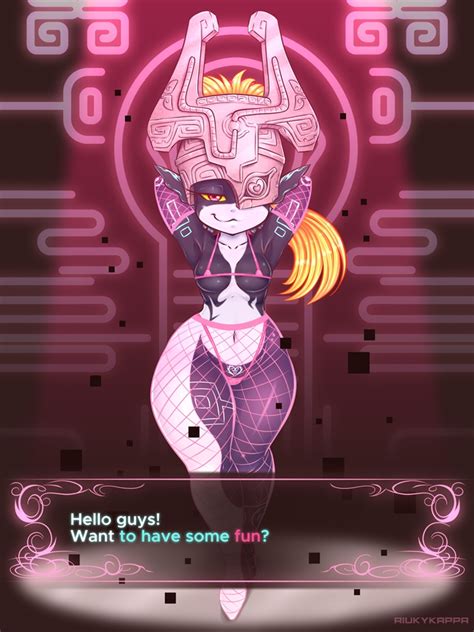Slutty Midna By Riukykappa Hentai Foundry