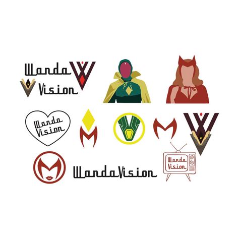 Wanda Vision Svg Bundle Trending Svg Wanda Vision Svg Wan Inspire