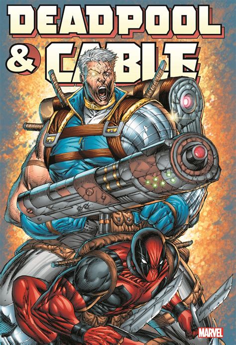 Deadpool And Cable Omnibus Trade Paperback Comic Issues Marvel