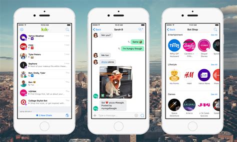 Kik users have exchanged over 1.8 billion messages with the platform's