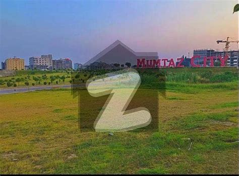 Marla Plot For Sale In Mumtaz City Mumtaz City Islamabad Id