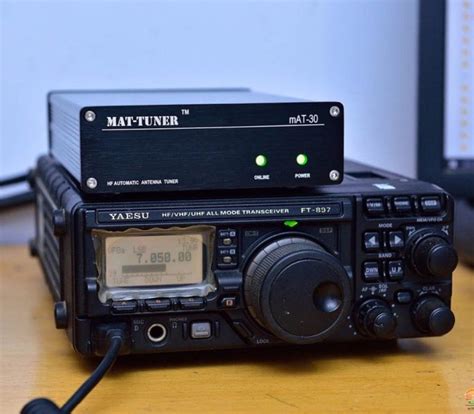 120w 3m 54mhz Fully Hf Automatic Antenna Tuner For Yaesu Octopus Vertex