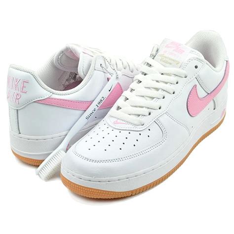 Nike Air Force 1 Low Retro White Pink Gum Yellow Dm0576 101 ナイキ エアフォース 1 ロー レトロ Af1 ホワイト ピンク ガム