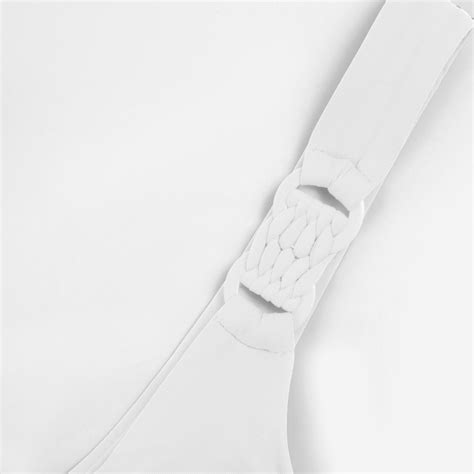 Bluemint Nora white bikini üst