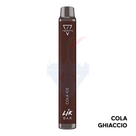 COLA ICE Disposable 600 Puff Vape Pen Usa E Getta Lik Bar