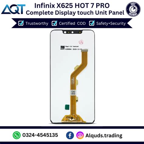 Infinix X Hot Lcd Panel Alqudstrading Aqt