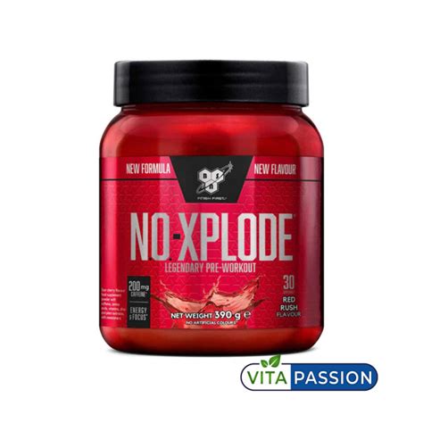 NO-Xplode Pre-Workout 390g - BSN - VitaPassion
