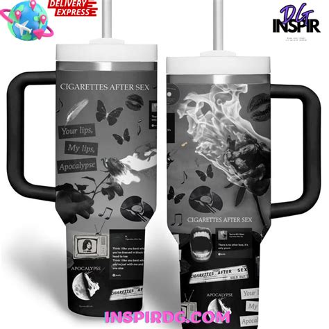 Cigarettes After Sex Stanley Tumbler Cup InspirDG