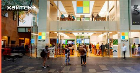 Компания Microsoft навсегда закроет все розничные магазины