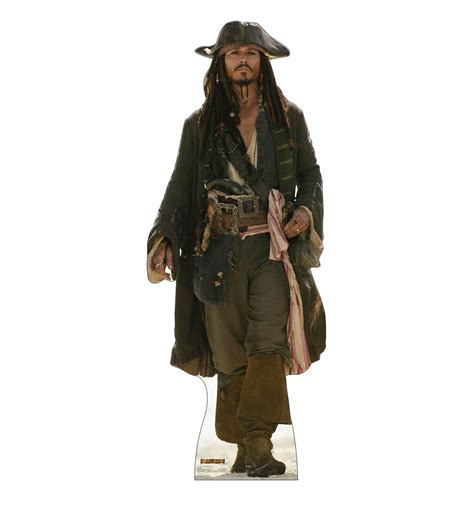 Captain Jack Sparrow Running